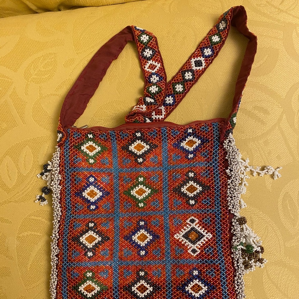 ✨ Gorgeous beaded satchel ✨